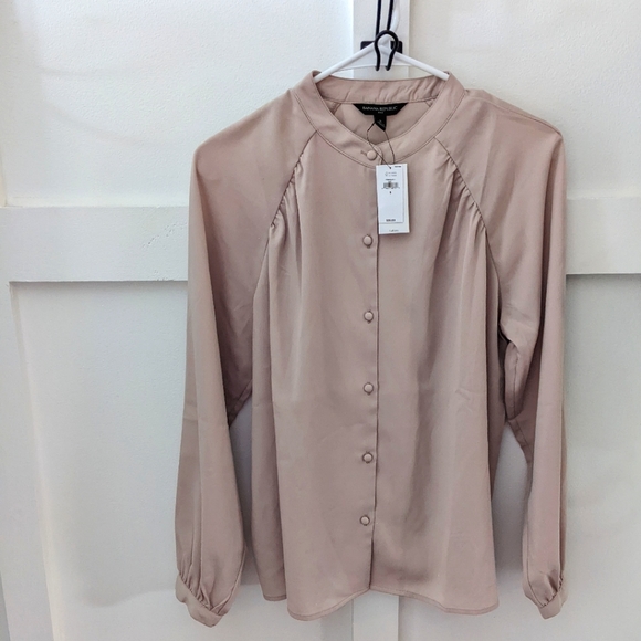 NWT Banana Republic Factory Blouse - Picture 1 of 3